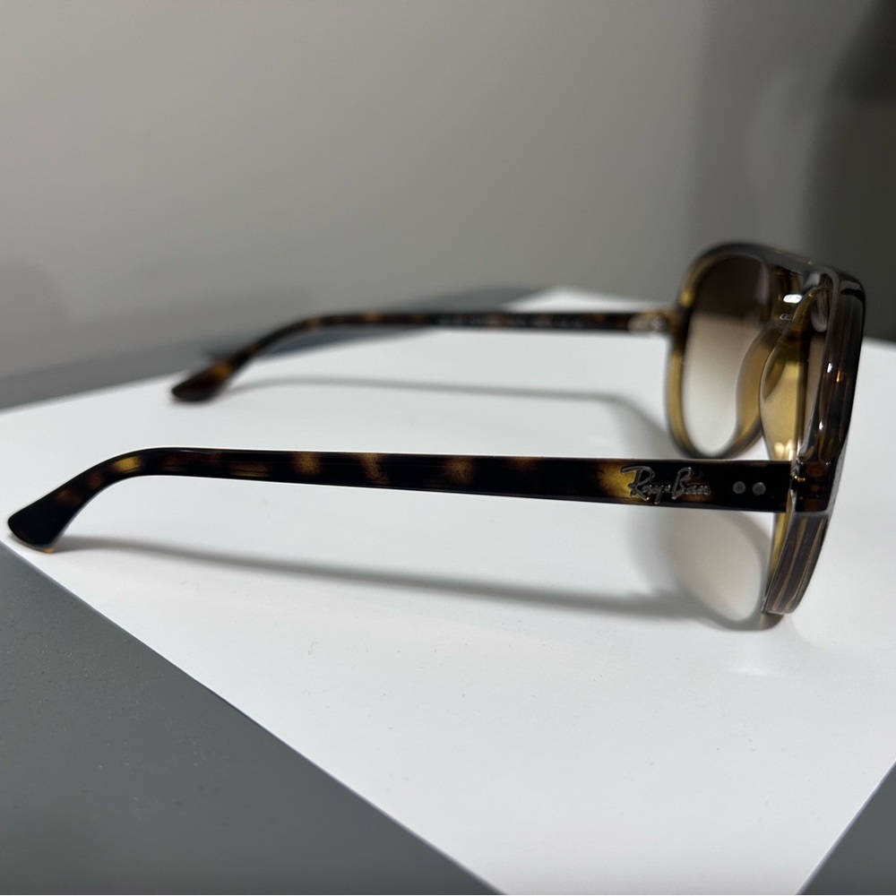 Ray-Ban Classic Light Havana clear gradient brown Sunglasses - Picture 4 of 8